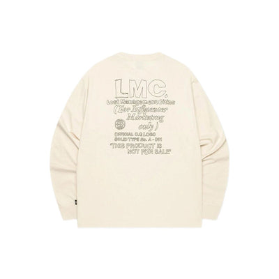 FN DOODLE LONG SLV TEE CREAM