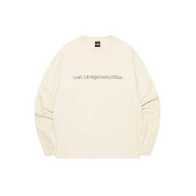 FN DOODLE LONG SLV TEE CREAM