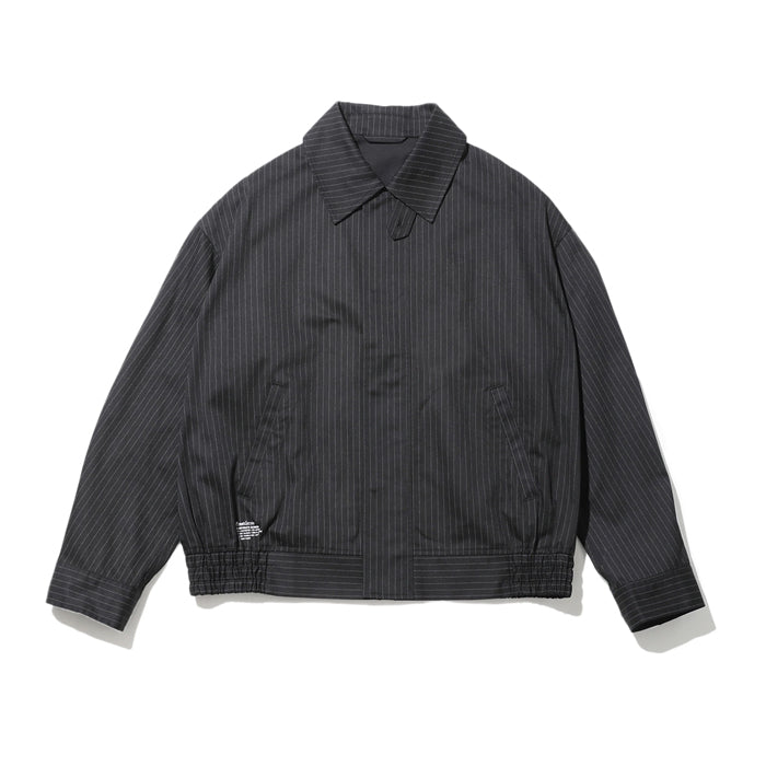 Corporate Blouson Black Stripe