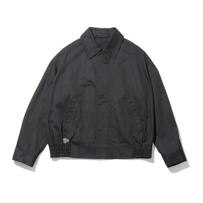 Corporate Blouson Black Stripe