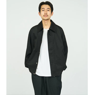 Corporate Blouson Black Stripe