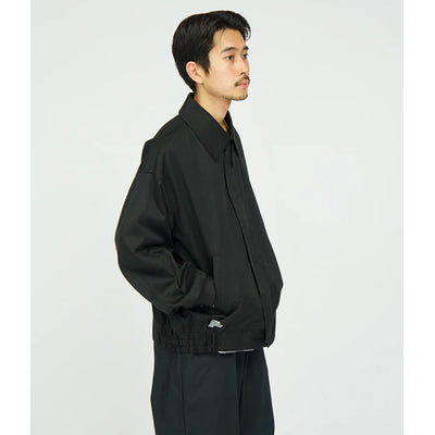 Corporate Blouson Black Stripe