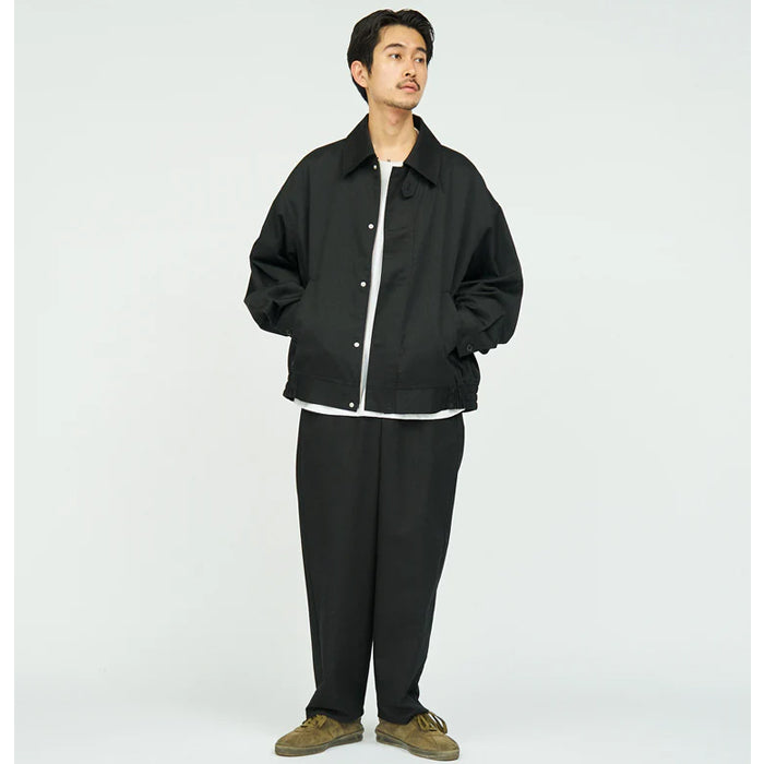 Corporate Blouson Black Stripe