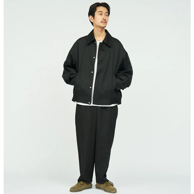 Corporate Blouson Black Stripe