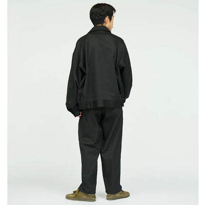 Corporate Blouson Black Stripe