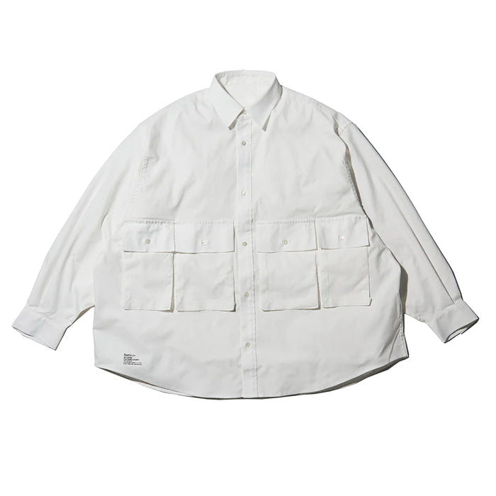 Dry Oxford Flap Pocket L/S Shirt