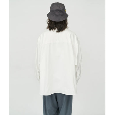 Dry Oxford Flap Pocket L/S Shirt