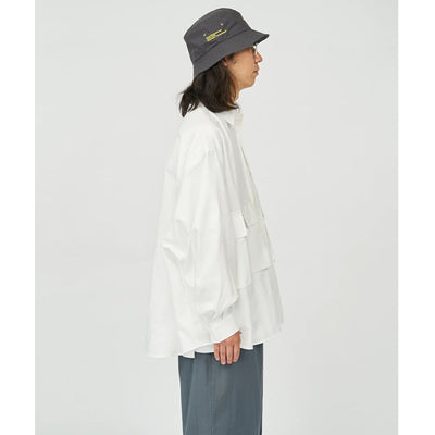 Dry Oxford Flap Pocket L/S Shirt