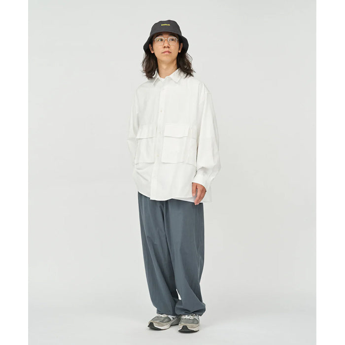 Dry Oxford Flap Pocket L/S Shirt