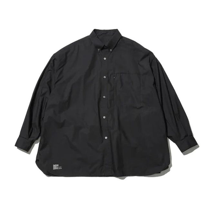 Utility L/S B.D Shirt Black