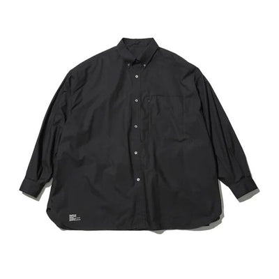 Utility L/S B.D Shirt Black