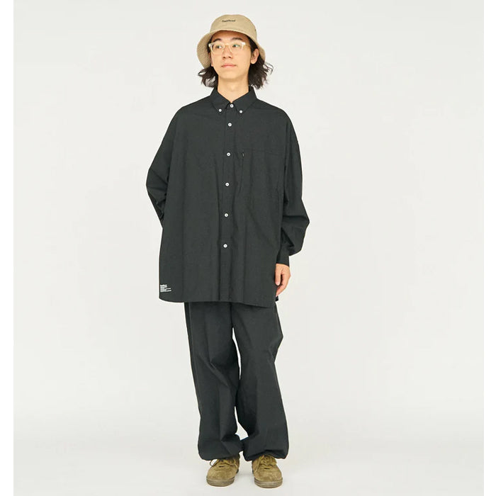 Utility L/S B.D Shirt Black
