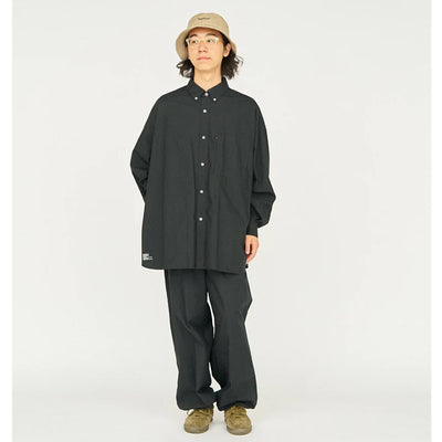 Utility L/S B.D Shirt Black
