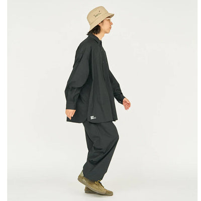 Utility L/S B.D Shirt Black