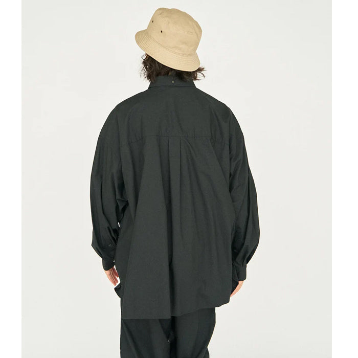 Utility L/S B.D Shirt Black