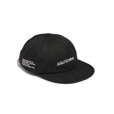 AS x FS Corporate Uniform Cap Black