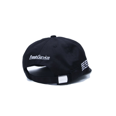 AS x FS Corporate Uniform Cap Black