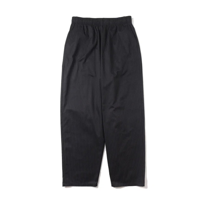 Corporate Easy Pants Black Stripe