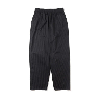Corporate Easy Pants Black Stripe