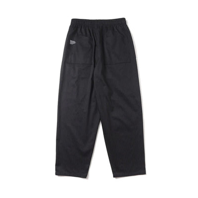 Corporate Easy Pants Black Stripe