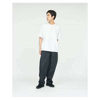 Corporate Easy Pants Black Stripe