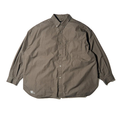 Utility L/S B.D Shirt Grey