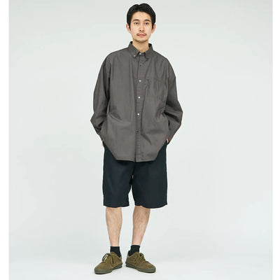 Utility L/S B.D Shirt Grey
