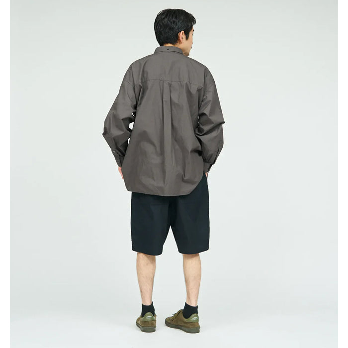 Utility L/S B.D Shirt Grey