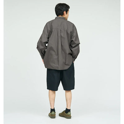 Utility L/S B.D Shirt Grey