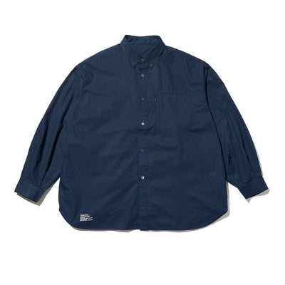 Utility L/S B.D Shirt Navy