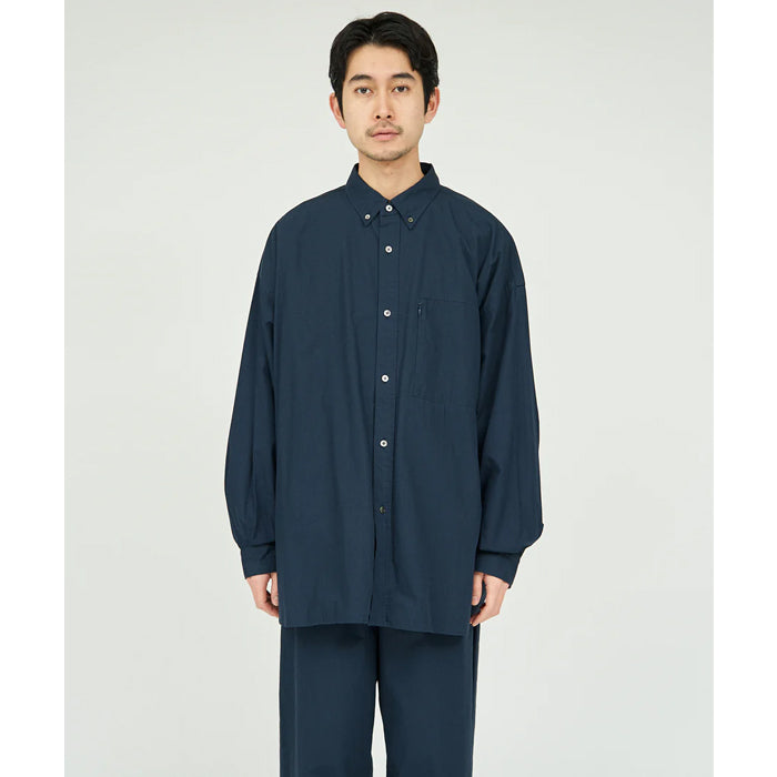 Utility L/S B.D Shirt Navy