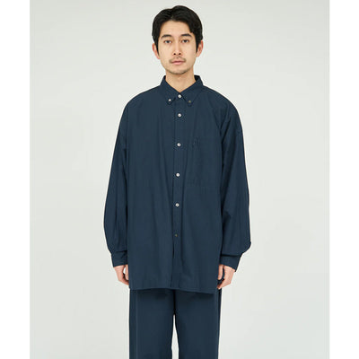 Utility L/S B.D Shirt Navy