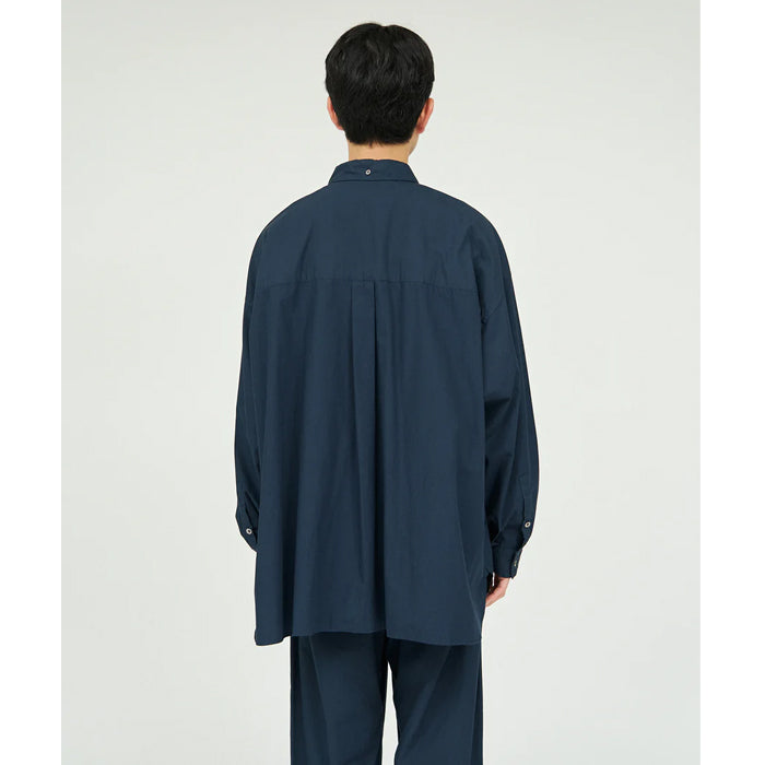 Utility L/S B.D Shirt Navy