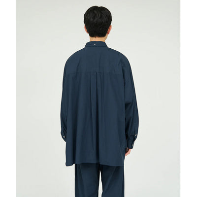 Utility L/S B.D Shirt Navy