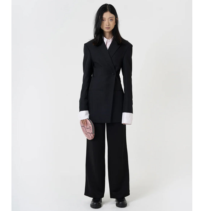 Fitted Blazer Black