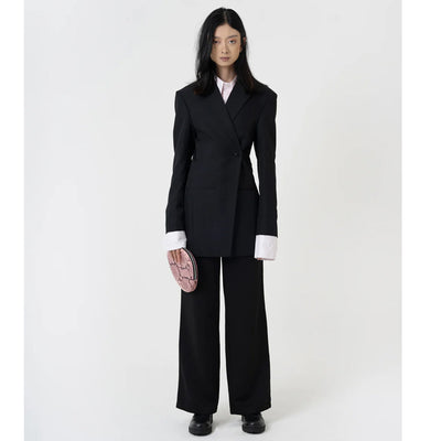Fitted Blazer Black