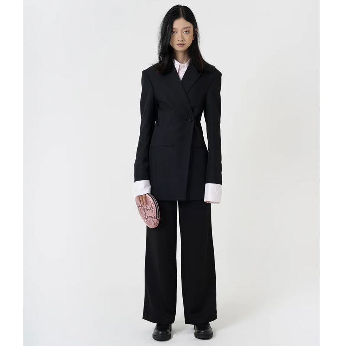 Fitted Blazer Black