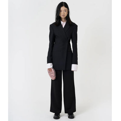 Fitted Blazer Black