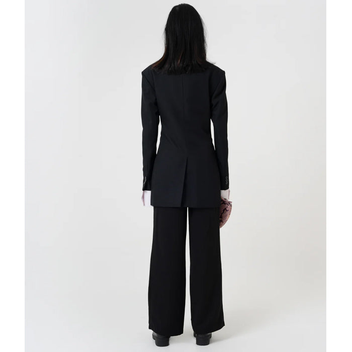 Fitted Blazer Black