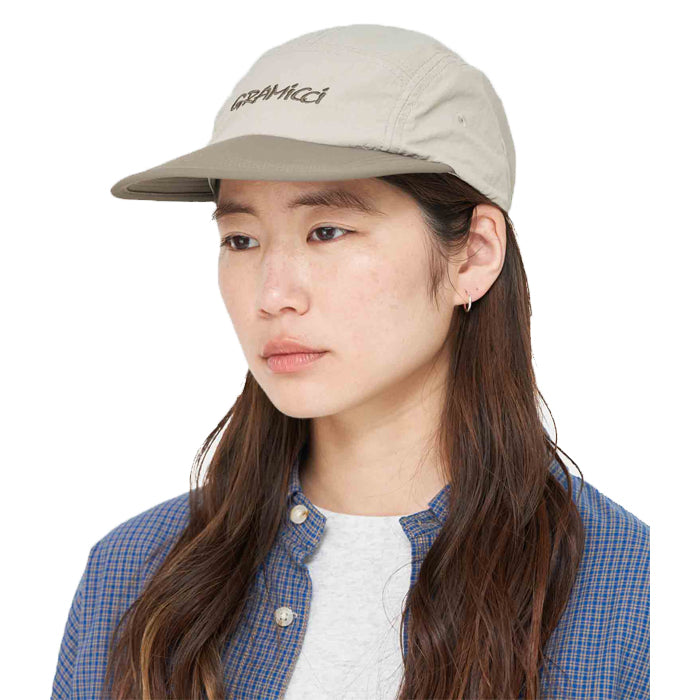 Grammicci Nylon Cap Brown