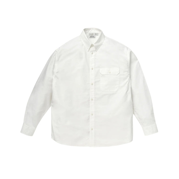 Gramicci Oxford Button Down Stance Shirt White