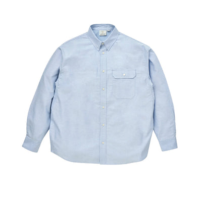 Gramicci Oxford Button Down Stance Shirt Blue