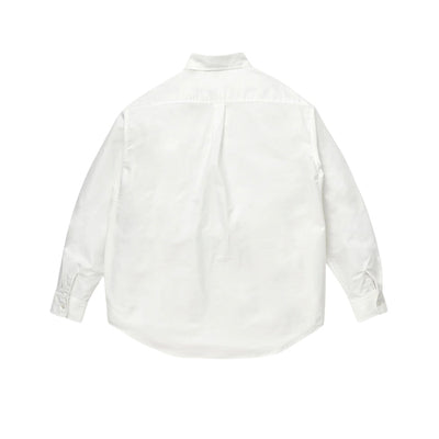 Gramicci Oxford Button Down Stance Shirt White