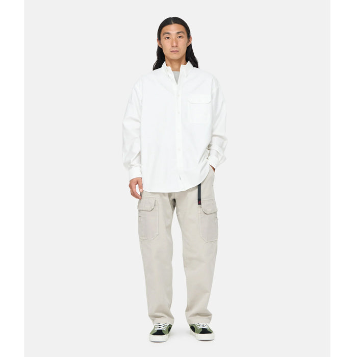 Gramicci Oxford Button Down Stance Shirt White