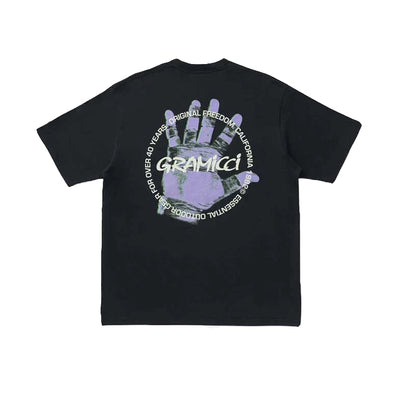 Gramicci Climber’S Hand Tee Black