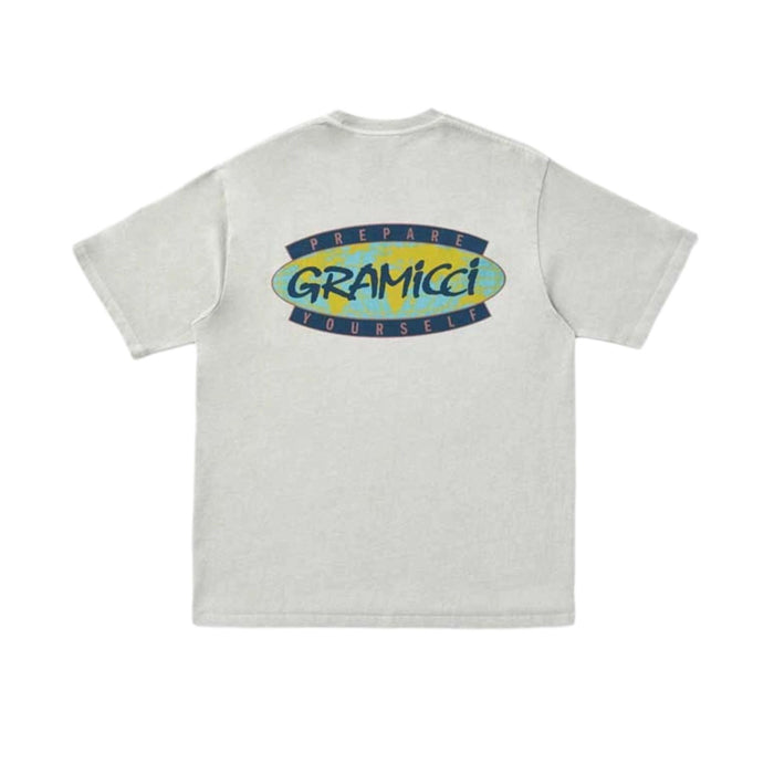 Gramicci Prepare Yourself Tee Grey