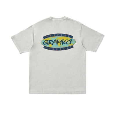 Gramicci Prepare Yourself Tee Grey