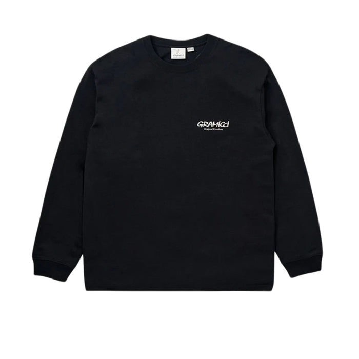 Gramicci Original Freedom L/S Tee Black