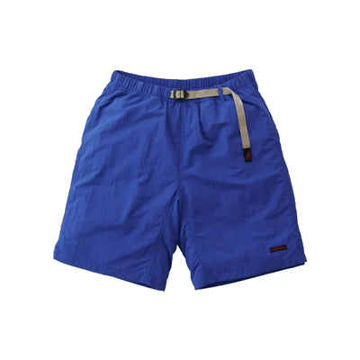 NYLON PACKABLE G-SHORT BLUE