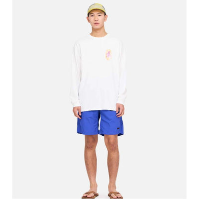 NYLON PACKABLE G-SHORT BLUE